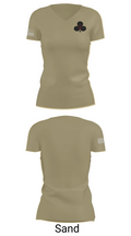 Red currahee 4374170 Women's Short Sleeve V-neck Shirt - 88