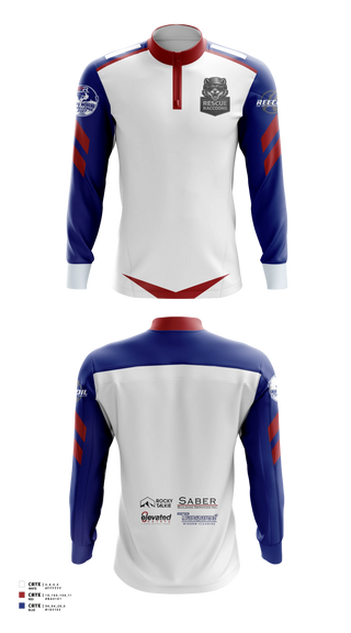 Quarter Zip Jacket, Beast Mode Ropes and Rigging, Men's Soccer, Teamtime, Team time, sublimation, custom sports apparel, team uniforms, spirit wear, spiritwear, sports uniforms, custom shirts, team store, custom team store, fundraiser sports, apparel fundraiser