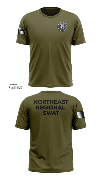 Swat 30841116 Short Sleeve Performance Shirt - 61