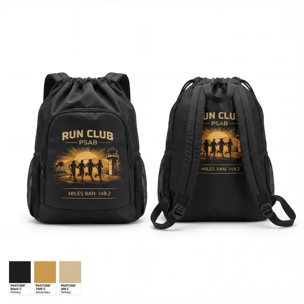 Gear Bag, RUN CLUB, Air Force, Teamtime, Team time, sublimation, custom sports apparel, team uniforms, spirit wear, spiritwear, sports uniforms, custom shirts, team store, custom team store, fundraiser sports, apparel fundraiser