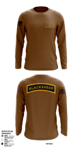 1st PLT B Co 1-173IN 18514147 Long Sleeve Performance Shirt 22
