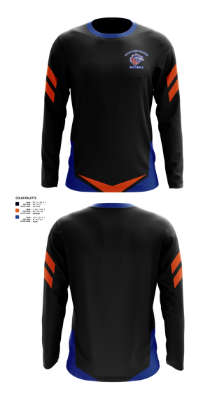 Long Sleeve Performance Shirt, Silver Creek Dragons, Softball, Teamtime, Team time, sublimation, custom sports apparel, team uniforms, spirit wear, spiritwear, sports uniforms, custom shirts, team store, custom team store, fundraiser sports, apparel fundraiser