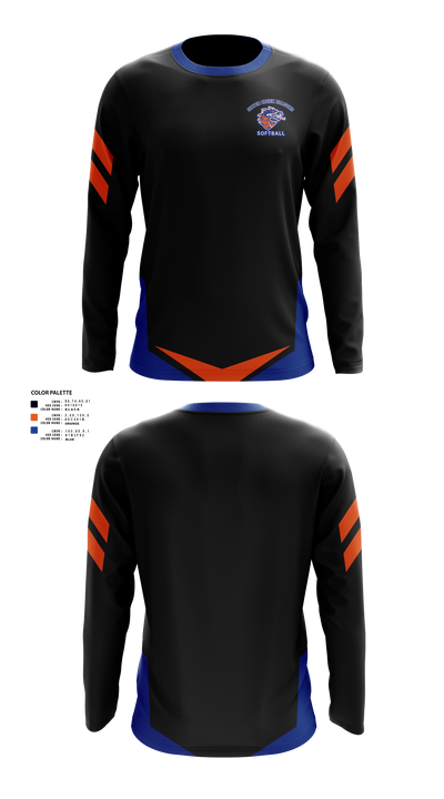 Silver Creek Dragons Long Sleeve Performance Shirt - 21