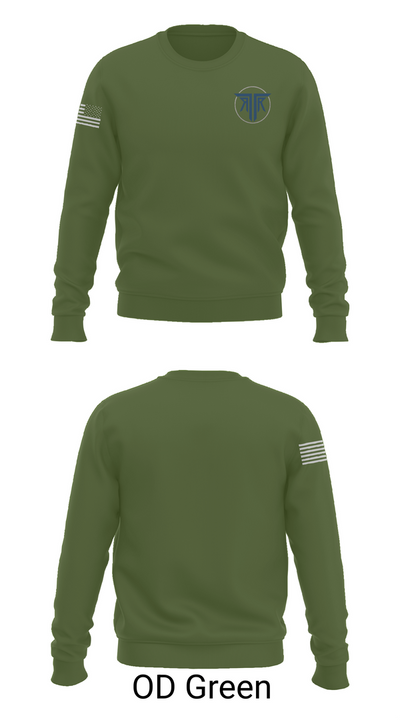 Rooftop Rangers 15471891 Crew Neck Sweatshirt - 45