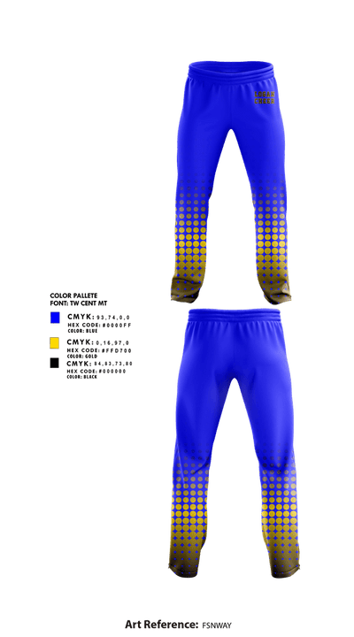 Logan High School 60749009 Sweatpants - 1