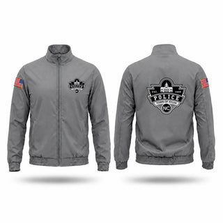Windbreaker, Sylva Police Department, Police, Teamtime, Team time, sublimation, custom sports apparel, team uniforms, spirit wear, spiritwear, sports uniforms, custom shirts, team store, custom team store, fundraiser sports, apparel fundraiser