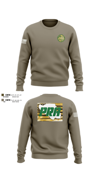 Crew Neck Sweatshirt, Santa Clara County Park Rangers' Association, Police, Teamtime, Team time, sublimation, custom sports apparel, team uniforms, spirit wear, spiritwear, sports uniforms, custom shirts, team store, custom team store, fundraiser sports, apparel fundraiser