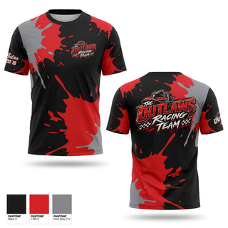Short Sleeve Performance Shirt, TheOutLawRacingTeam, E-Sports, Teamtime, Team time, sublimation, custom sports apparel, team uniforms, spirit wear, spiritwear, sports uniforms, custom shirts, team store, custom team store, fundraiser sports, apparel fundraiser