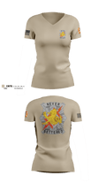 78th Signal Battalion 97354545 Women's Short Sleeve V-neck Shirt - 2