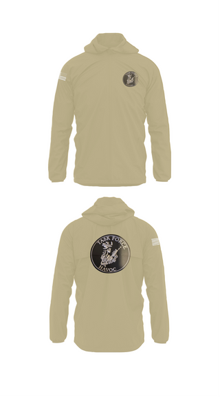 Windbreaker, Task Force Havoc, , Teamtime, Team time, sublimation, custom sports apparel, team uniforms, spirit wear, spiritwear, sports uniforms, custom shirts, team store, custom team store, fundraiser sports, apparel fundraiser
