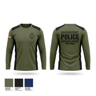 Long Sleeve Performance Shirt, ACPD HIRT, Police, Teamtime, Team time, sublimation, custom sports apparel, team uniforms, spirit wear, spiritwear, sports uniforms, custom shirts, team store, custom team store, fundraiser sports, apparel fundraiser