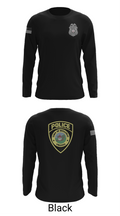 Broadway Police 11818607 Long Sleeve Performance Shirt - 17