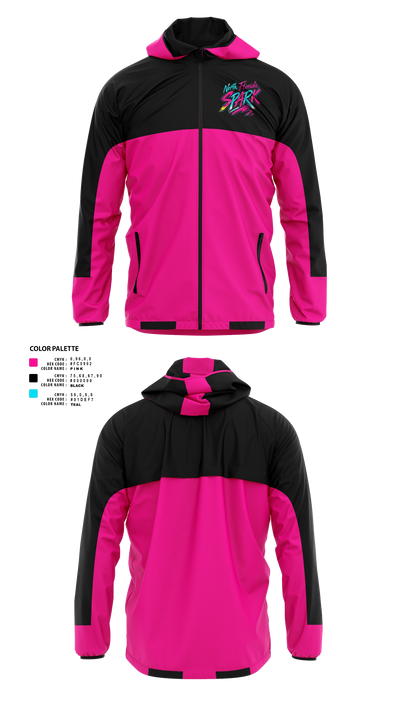 North Florida Spark 96231530 Windbreaker - 21