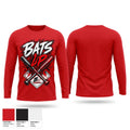 BATS UP Long Sleeve Performance Shirt - 2