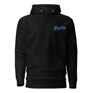 Jacksonville High School Basketball 50622898 Unisex Premium Hoodie | Cotton Heritage M2580