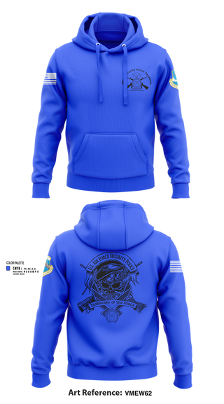 Hoodie, 380th Security Police Squadron, , Teamtime, Team time, sublimation, custom sports apparel, team uniforms, spirit wear, spiritwear, sports uniforms, custom shirts, team store, custom team store, fundraiser sports, apparel fundraiser