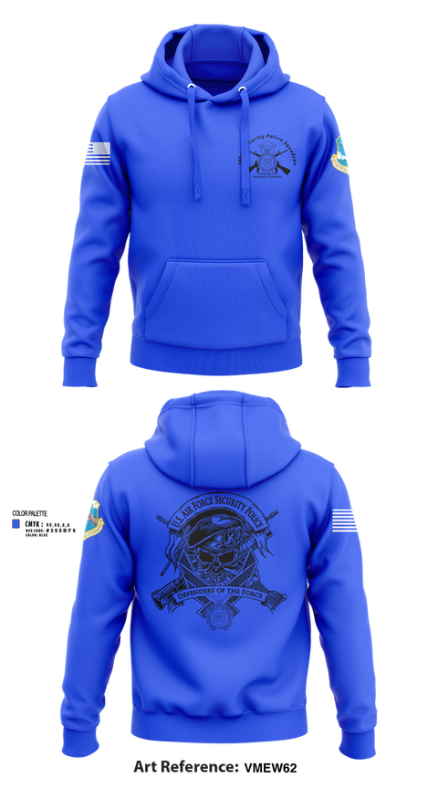 Hoodie, 380th Security Police Squadron, , Teamtime, Team time, sublimation, custom sports apparel, team uniforms, spirit wear, spiritwear, sports uniforms, custom shirts, team store, custom team store, fundraiser sports, apparel fundraiser