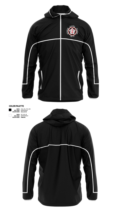 Kojukan JuJitsu 34454400 Windbreaker - 3