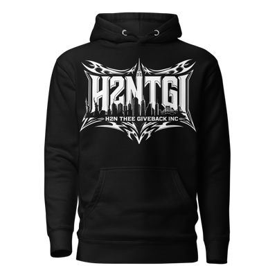 THEE NATION OF H2N Unisex Hoodie - 1