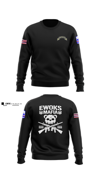 Crew Neck Sweatshirt, Bad Boyz MafiaBad Boyz Mafia, Men's BasketballArmy, Teamtime, Team time, sublimation, custom sports apparel, team uniforms, spirit wear, spiritwear, sports uniforms, custom shirts, team store, custom team store, fundraiser sports, apparel fundraiser