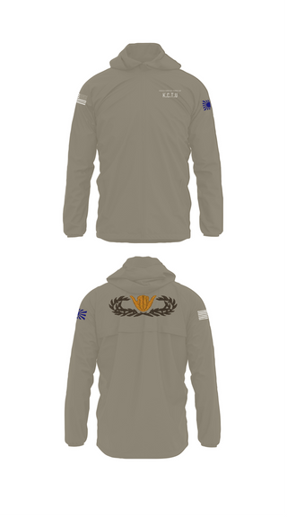 Windbreaker, KISARAZU COMBAT TRAINING UNIT, Army, Teamtime, Team time, sublimation, custom sports apparel, team uniforms, spirit wear, spiritwear, sports uniforms, custom shirts, team store, custom team store, fundraiser sports, apparel fundraiser