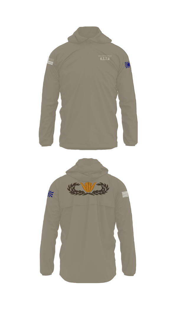Windbreaker, KISARAZU COMBAT TRAINING UNIT, Army, Teamtime, Team time, sublimation, custom sports apparel, team uniforms, spirit wear, spiritwear, sports uniforms, custom shirts, team store, custom team store, fundraiser sports, apparel fundraiser