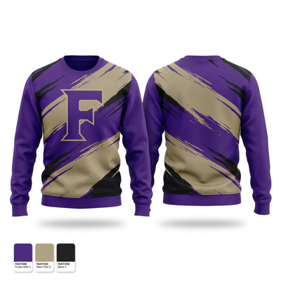 Fowlerville Gladiators Crew Neck Sweatshirt - 1