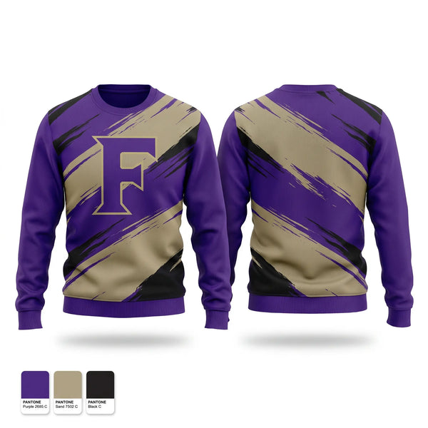 Crew Neck Sweatshirt, Fowlerville Gladiators, Baseball, Teamtime, Team time, sublimation, custom sports apparel, team uniforms, spirit wear, spiritwear, sports uniforms, custom shirts, team store, custom team store, fundraiser sports, apparel fundraiser