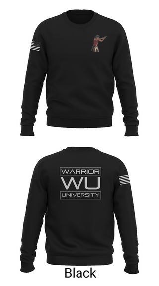 Crew Neck Sweatshirt, Warrior Tactical, , Teamtime, Team time, sublimation, custom sports apparel, team uniforms, spirit wear, spiritwear, sports uniforms, custom shirts, team store, custom team store, fundraiser sports, apparel fundraiser