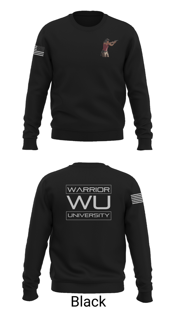 Crew Neck Sweatshirt, Warrior Tactical, , Teamtime, Team time, sublimation, custom sports apparel, team uniforms, spirit wear, spiritwear, sports uniforms, custom shirts, team store, custom team store, fundraiser sports, apparel fundraiser
