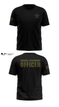 Okaloosa County Sheriff’s Office SRO Old School Cotton Feel Shirt - 11