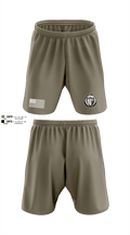 Alpha Co JTFES Athletic Shorts With Pockets - 102