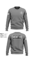 Montgomery County Sheriff’s Office K9 Unit 21073069 Crew Neck Sweatshirt - 108
