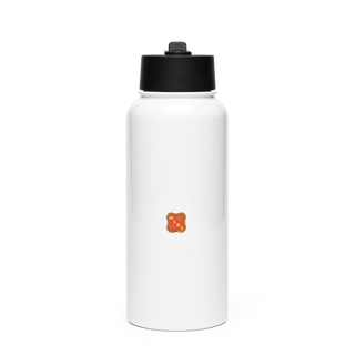 MLRS UNIT 89273856 Stainless Steel Water Bottle with a Straw Lid