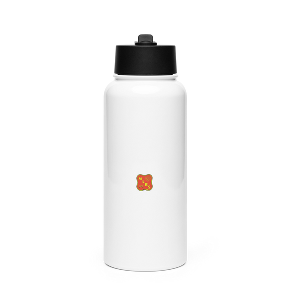 MLRS UNIT 89273856 Stainless Steel Water Bottle with a Straw Lid