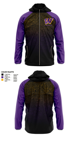 Windbreaker, Wilson High School Wrestling, Wrestling, Teamtime, Team time, sublimation, custom sports apparel, team uniforms, spirit wear, spiritwear, sports uniforms, custom shirts, team store, custom team store, fundraiser sports, apparel fundraiser