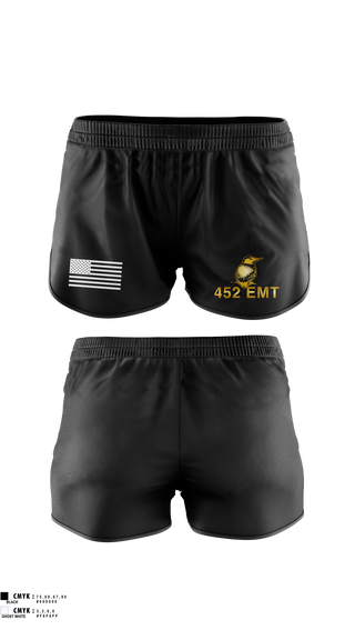 Ranger Panties, 452 MED DET, Army, Teamtime, Team time, sublimation, custom sports apparel, team uniforms, spirit wear, spiritwear, sports uniforms, custom shirts, team store, custom team store, fundraiser sports, apparel fundraiser