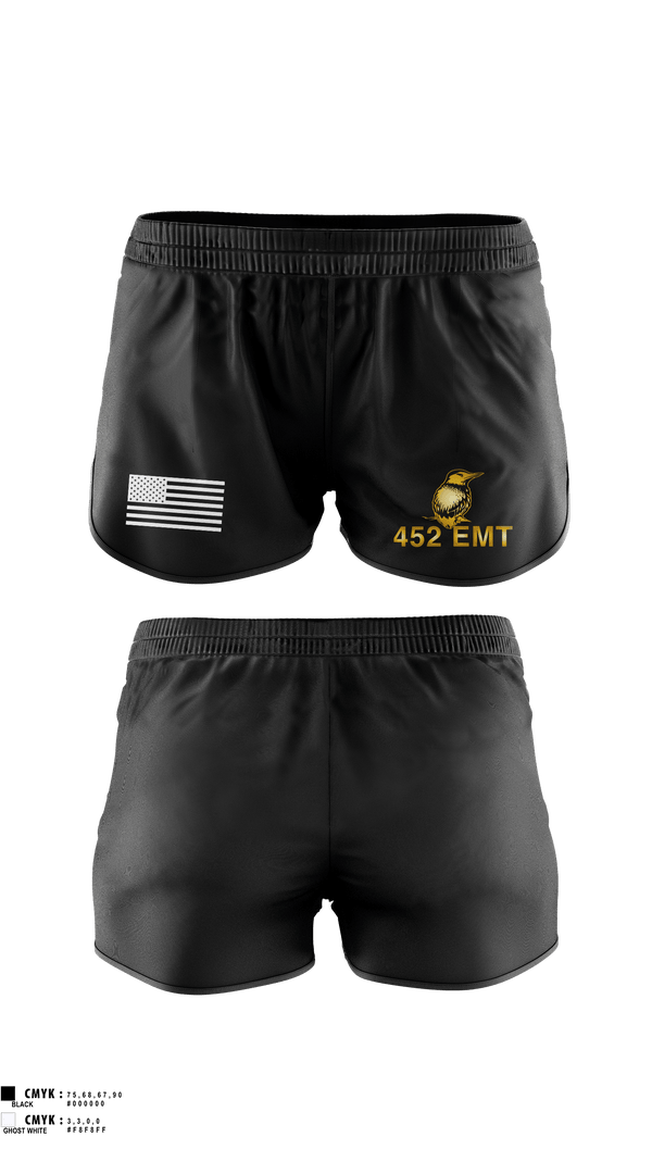 Ranger Panties, 452 MED DET, Army, Teamtime, Team time, sublimation, custom sports apparel, team uniforms, spirit wear, spiritwear, sports uniforms, custom shirts, team store, custom team store, fundraiser sports, apparel fundraiser