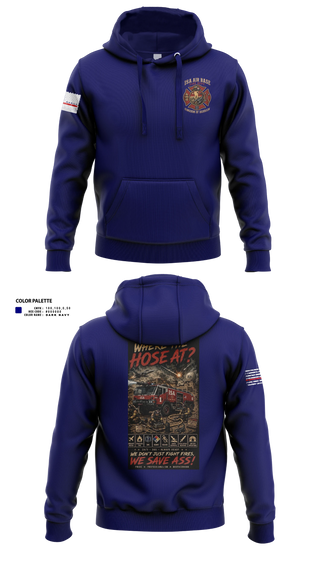 Hoodie, Inteligencia San Juan, Fire Department, Teamtime, Team time, sublimation, custom sports apparel, team uniforms, spirit wear, spiritwear, sports uniforms, custom shirts, team store, custom team store, fundraiser sports, apparel fundraiser