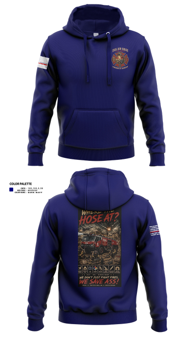 Inteligencia San Juan 93190518 Hoodie - 75