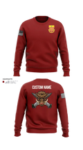1-77 FA Bravo Btry 69918091 Crew Neck Sweatshirt - 41