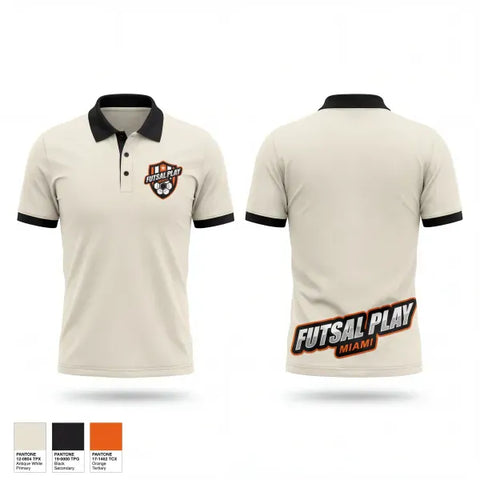 Short Sleeve Performance Polo, FUTSAL PLAY, Men's Soccer, Teamtime, Team time, sublimation, custom sports apparel, team uniforms, spirit wear, spiritwear, sports uniforms, custom shirts, team store, custom team store, fundraiser sports, apparel fundraiser