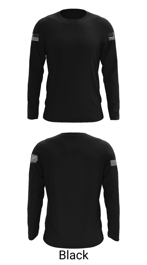 Long Sleeve Performance Shirt, Coast Guard Station Port Aransas, , Teamtime, Team time, sublimation, custom sports apparel, team uniforms, spirit wear, spiritwear, sports uniforms, custom shirts, team store, custom team store, fundraiser sports, apparel fundraiser