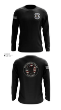 Willoughby Police K9 Unit 23687363 Long Sleeve Performance Shirt 30