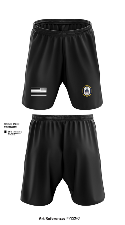 DDG 103 OD 52458326 Athletic Shorts With Pockets - 100