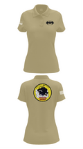 185th CES 20489835 Women's Short Sleeve Performance Polo  - 90