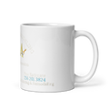 JM PAINTING &REMODELING 36722841 White Glossy Mug - Small
