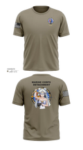 Fort Leonard Wood Basic Military Police Schoolhouse Instructors & Faculty 37360083 Short Sleeve Performance Shirt - 22