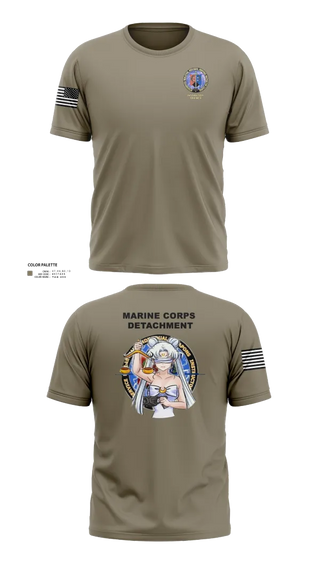 Old School Cotton Feel Shirt, Fort Leonard Wood Basic Military Police Schoolhouse Instructors & Faculty, , Teamtime, Team time, sublimation, custom sports apparel, team uniforms, spirit wear, spiritwear, sports uniforms, custom shirts, team store, custom team store, fundraiser sports, apparel fundraiser