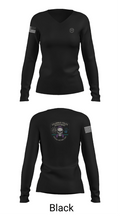 Special Victims Unit 15406382 Women's Long Sleeve V-neck Shirt - 23